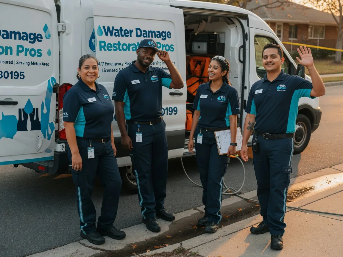 Water Damage Restoration company in Blanford, IN